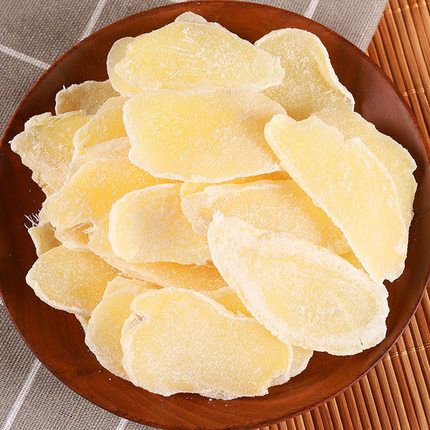 净重糖姜片纯正干姜糖片即食袋装农家自制老姜片可泡茶休闲小零食