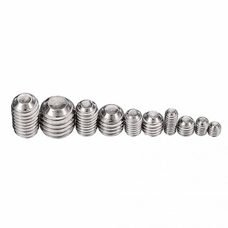 极速20a0pcs Allen Head Socket Hex Set Grub Screw Assortment