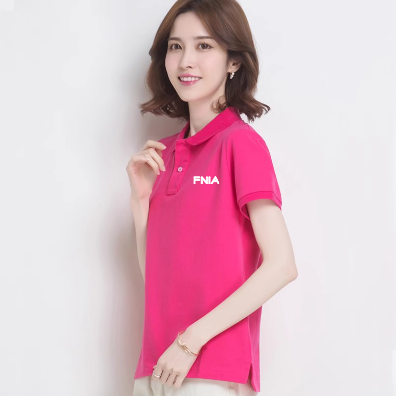 菲乐官方旗舰店正品纯棉polo衫女