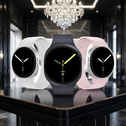 华强北Watch8智能手表高颜值顶配蓝牙通话运动心率睡眠健康监测表