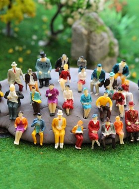 40-100pcs HO Scale Sreated Standing People 187 Figures Passe