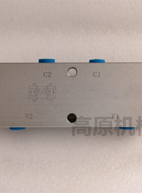 板式双向平衡阀 双向管式平衡阀 VBCD-G1/4-DEAK VBCD-G3/8-DE-FL