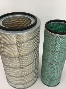 适用于挖掘机空气滤芯4391205 AF975M PF182082 1-14215184-0