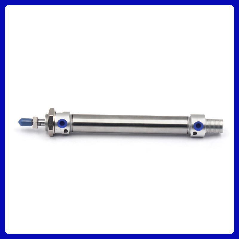 亚德客型气缓冲气缸MAC40x50x7t5x100x125x150x200x300-S-CA-CM-U