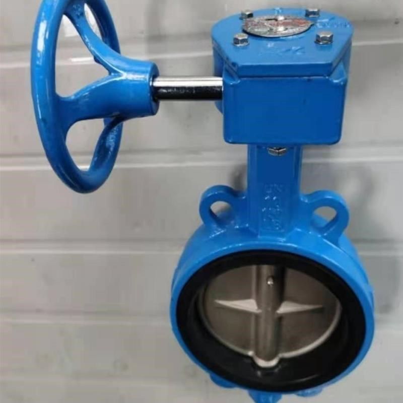 D371X-10/16铸铁涡轮对夹式蝶阀304挡J板齿轮转动碟阀8寸10寸12寸,五金/工具,蝶阀,淘宝优惠券,粉丝福利购,淘宝优惠卷