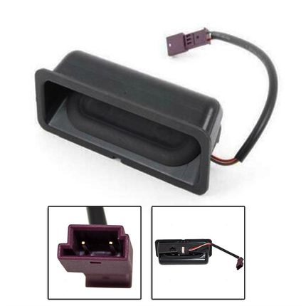 Trunk Lid Push Buntton Switch For BMW E39 E60 520i 525i Repl