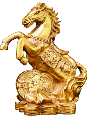 十二生肖摆件g全套招财12属相鼠牛虎兔龙蛇马羊猴鸡狗猪纯铜摆设