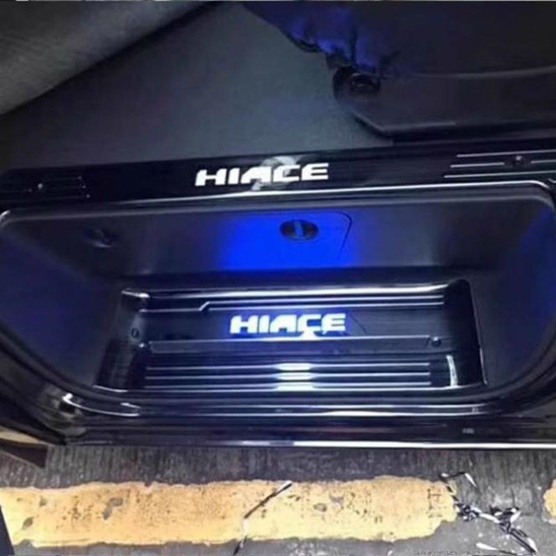 19-24款海狮hHIACE 300系LED脚踏板带灯门槛条后备箱防护亮条装饰,汽车用品/电子/清洗/改装,车身/车窗饰条/门槛条,淘宝优惠券,粉丝福利购,淘宝优惠卷