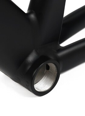 @BIKaE FIXED GEAR 英国BLB La Piovra 超轻铝合金车架 碳黑 特价