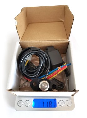 适用于 VERSYS X-300 异兽300 P射灯/辅助灯把手开关