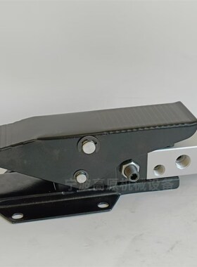 气动三位五通脚踏阀K35R7-L08 三档位K五孔 中封式脚踏阀 中泄式