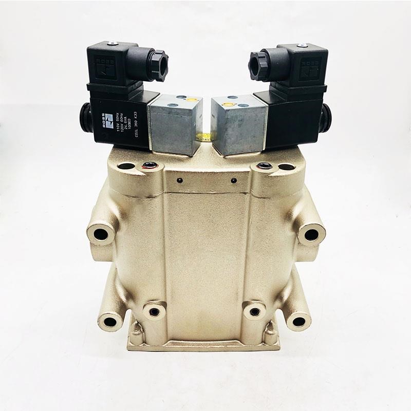 R0SS离合安全阀CF25DA258SA2冲床双联G电磁阀CF6DA66C1/B1/A1