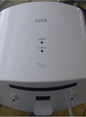 AK2630-K干手机烘s手器自动感应干手器高速Ak2630T-K