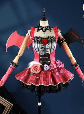 凹兔漫 现货 lovelive小恶魔觉醒cos服真姬小恶魔觉醒cosplay