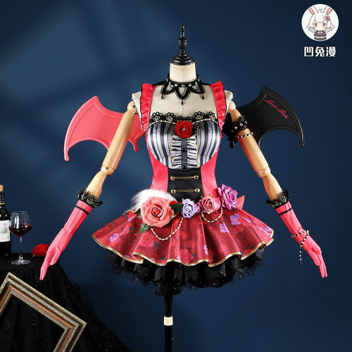 凹兔漫 尾款 lovelive小恶魔觉醒cos服真姬小恶魔觉醒cosplay