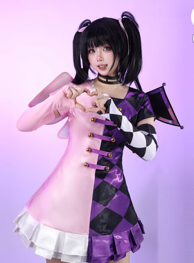 凹兔漫 尾款 美妙旋律cosplay久里须要春音爱良15周年cos服