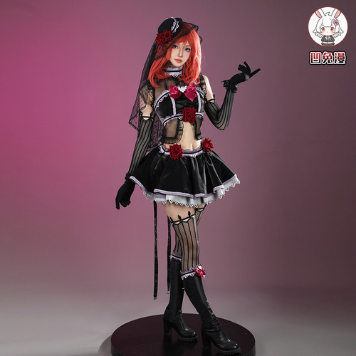 凹兔漫LoveLive西木野真姬动漫服