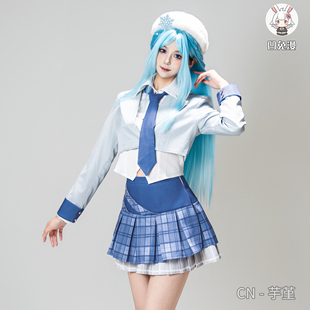 凹兔漫 王者荣耀cosplay闪光女团孙尚香王昭君cos服王者女团计划