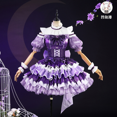 凹兔漫 现货 魔法少女小圆晓美焰Magia打歌服魔圆cos服cosplay