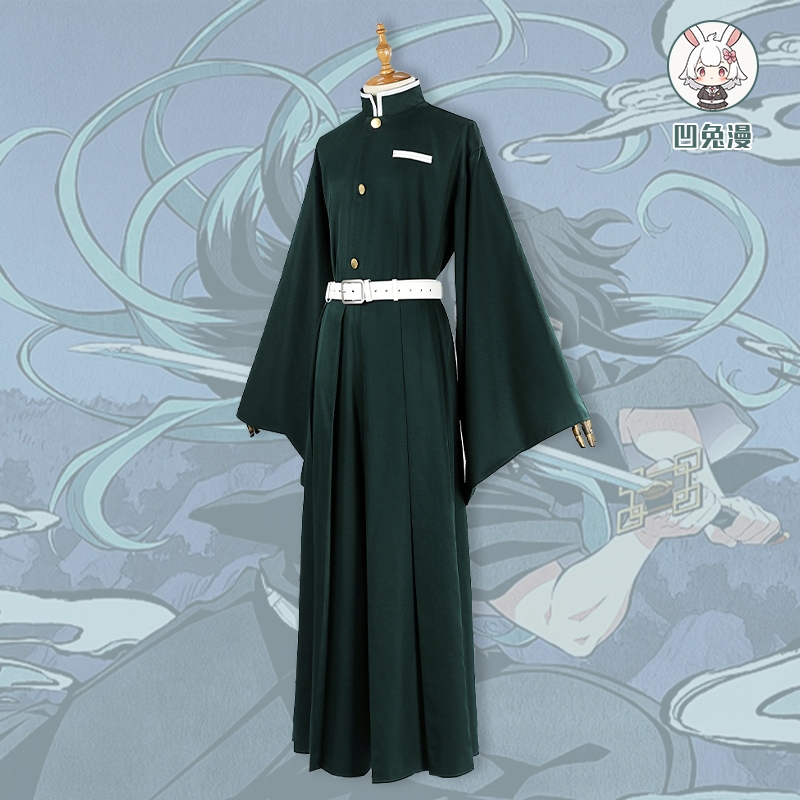 凹兔漫鬼灭之刃时透无一郎制服