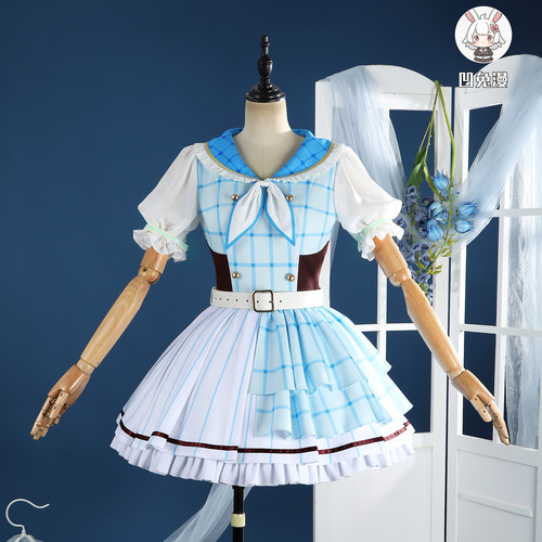 凹兔漫 尾款 15周年水团aqours十五周年企划队服cos服Cosplay女装