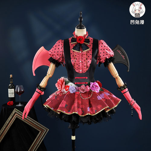 凹兔漫  lovelive海未cos服小恶魔觉醒cosplay服装