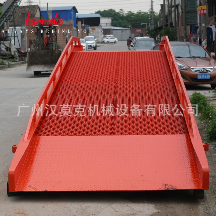 厂家鑫升18吨重型装卸平台欧美款大吨位装卸货登车桥非标定制