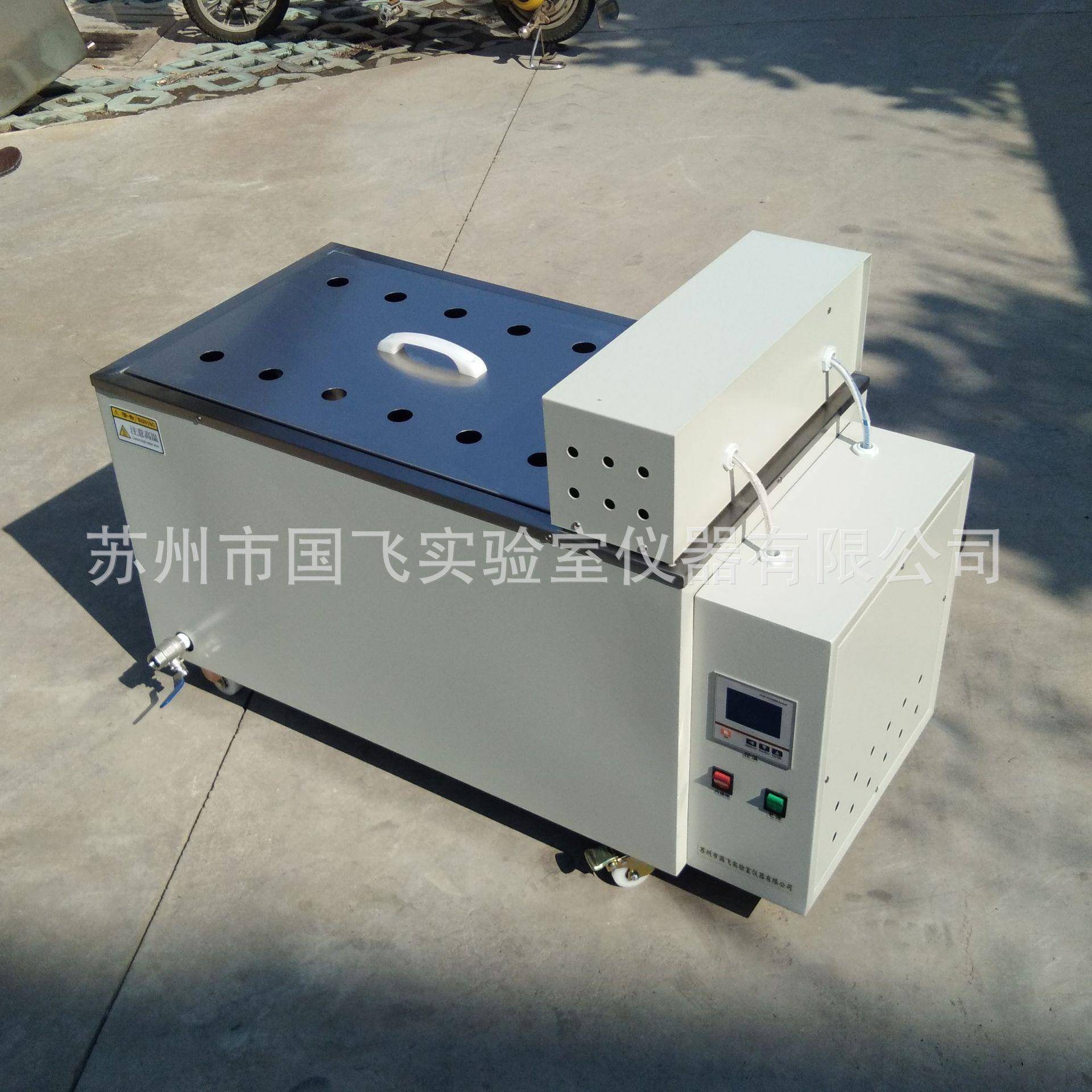 仪器高精度恒温油浴锅实验室电缆循环老化恒温油槽非标厂家