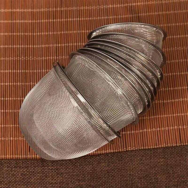 茶水茶叶传厨茶滤茶漏不锈钢器泡茶过滤网分离器茶隔