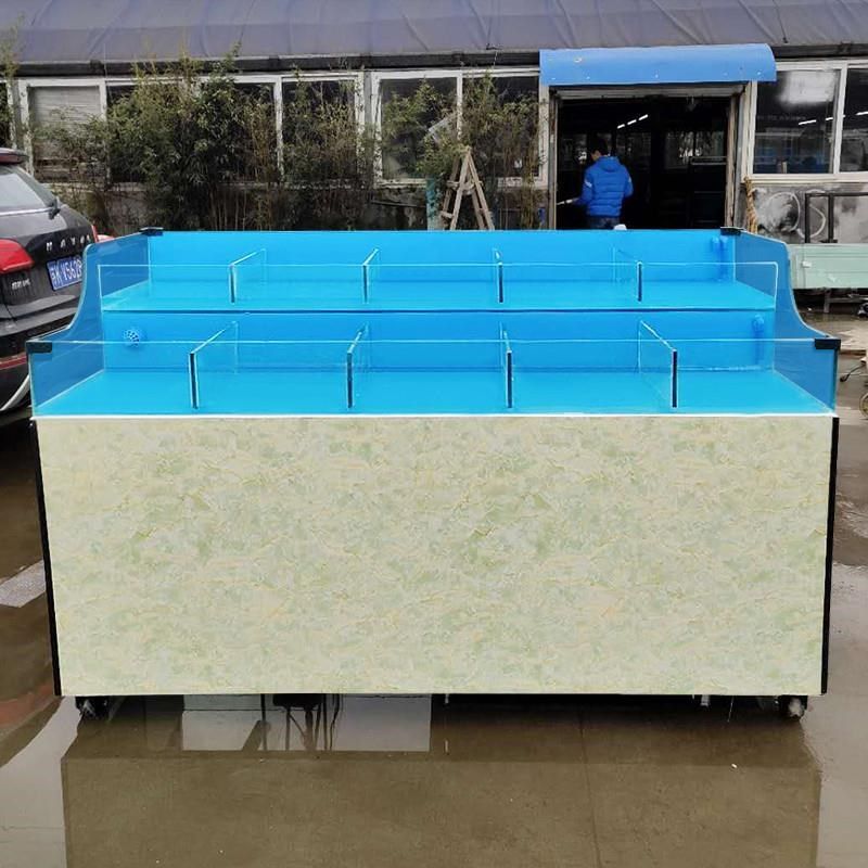 定制移动海鲜缸i贝类池商用饭店鱼缸超市餐饮水产店卖鱼海鲜池,宠物/宠物食品及用品,海鲜缸/大型异形缸,淘宝优惠券,粉丝福利购,淘宝优惠卷