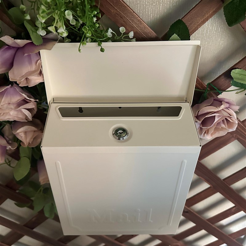 ins铁艺小信箱邮箱田园壁挂x铁皮意见箱心语信箱家居室外创意装饰