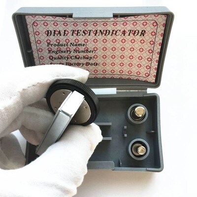 Mitutoyo 三丰千分表杠杆百分表0-0.8mm 0N.01mm 513-404