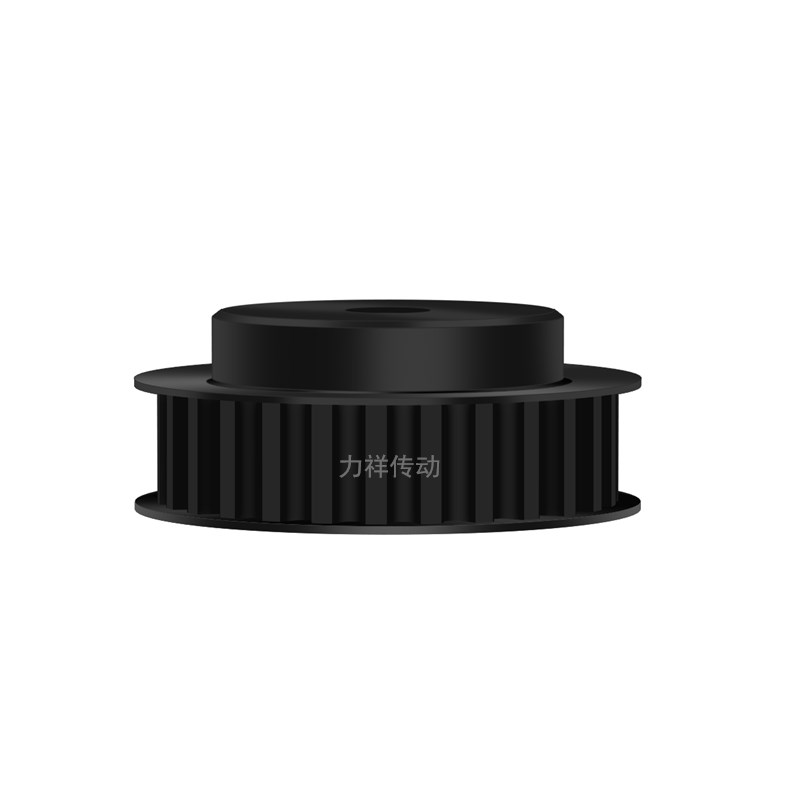 同步带轮S5M72齿钢黑BF齿宽21内孔8 10 12 14 220 24V 25同步轮S5