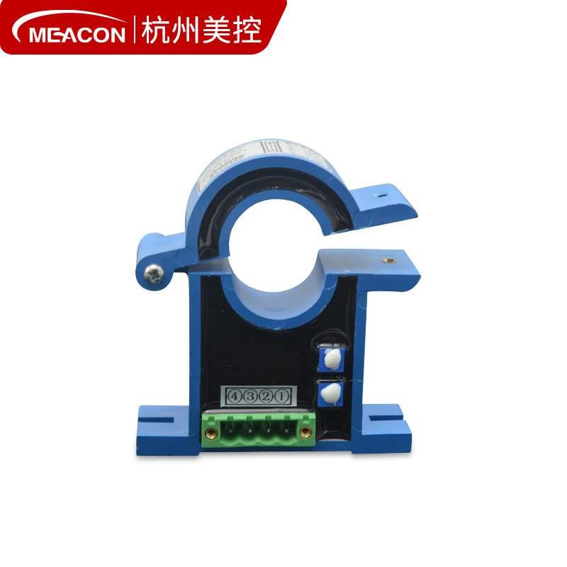 霍尔电流变送器 开合式交流电流传感器 输出H4-20mA 485电流互感