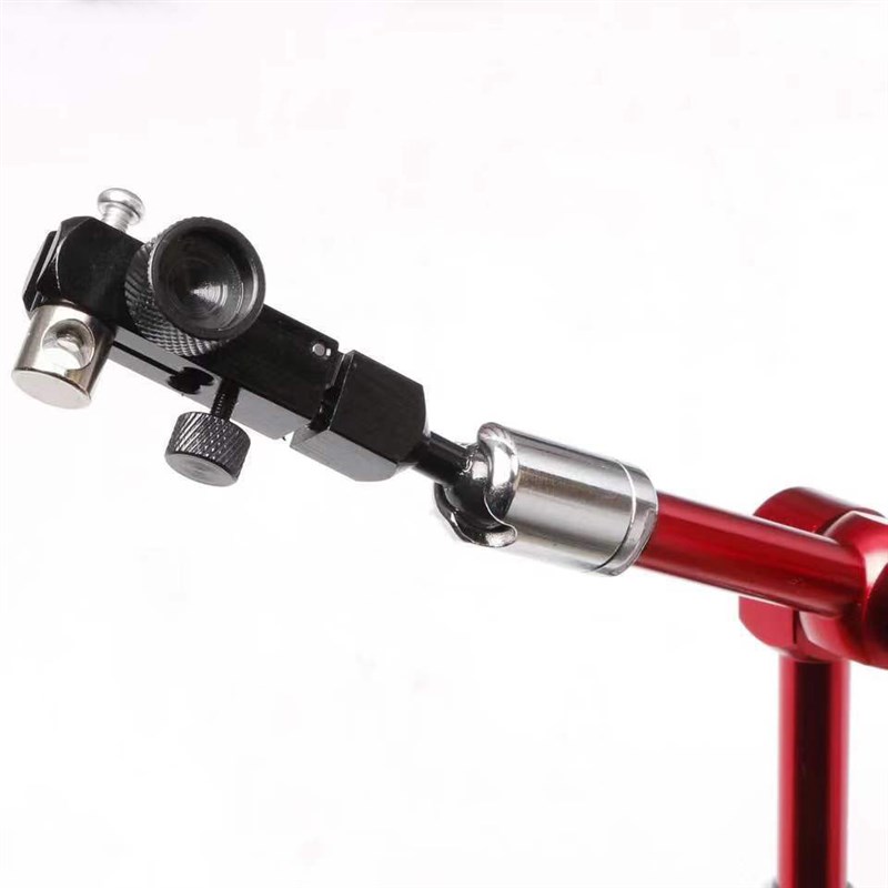 万向表座表杆液压加长r磁性表座支架百分表连接杆机械大表杆