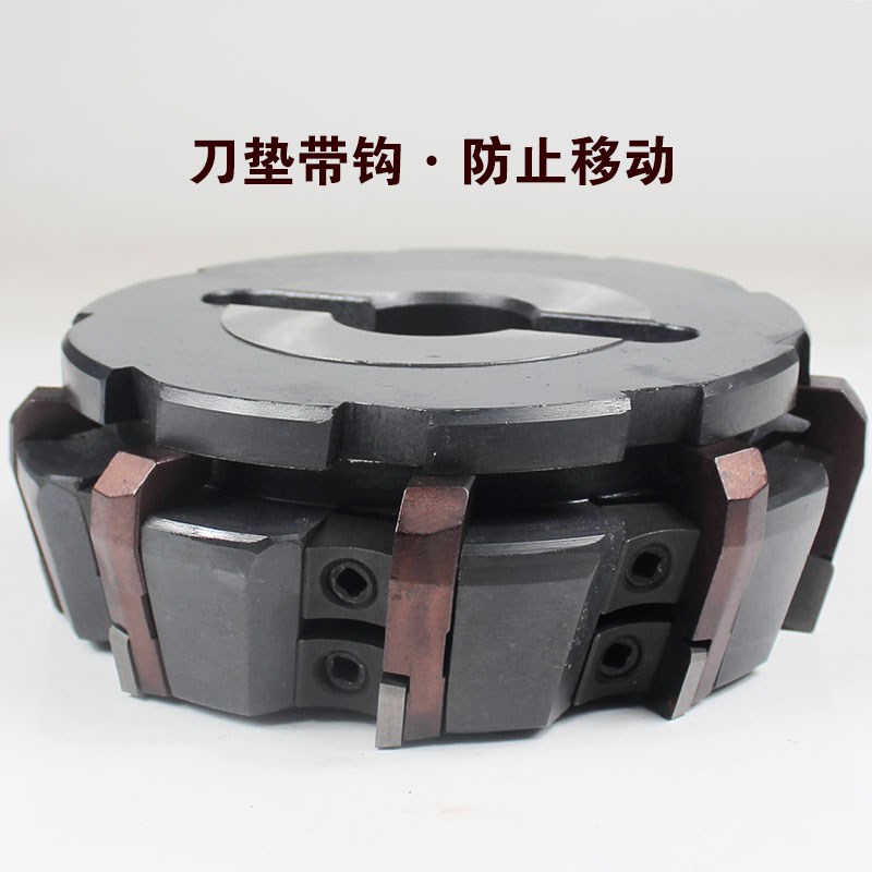 75度铣刀盘重型立铣床铣边机龙门铣端面铣刀盘GMA125O 160 200 25