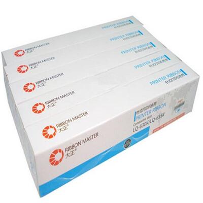 极速5条装映美FP620K+色带q芯630K+ 538K 530KIII+ 612K 312K色带