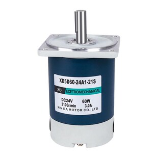 信达60Wc直流电机12V24V微型1800转高速电机马达调速正反转电动机