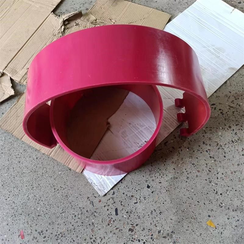 纸箱机械配件水墨印刷机圆压圆模切机四联模切U机胶垫优力胶垫