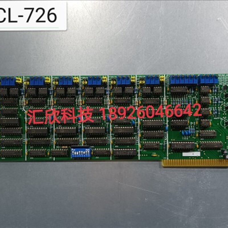 研华PCL-726 采集卡 REV.B1B 01-1 6CH DA输出采集卡 现货