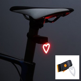 Rechargable USB Bike Led Flashligh Bicycle PLamp Light