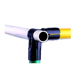 大工象 精益管连接件配件 rHJ-5P(一套含螺丝) 冷轧钢快装接头 10