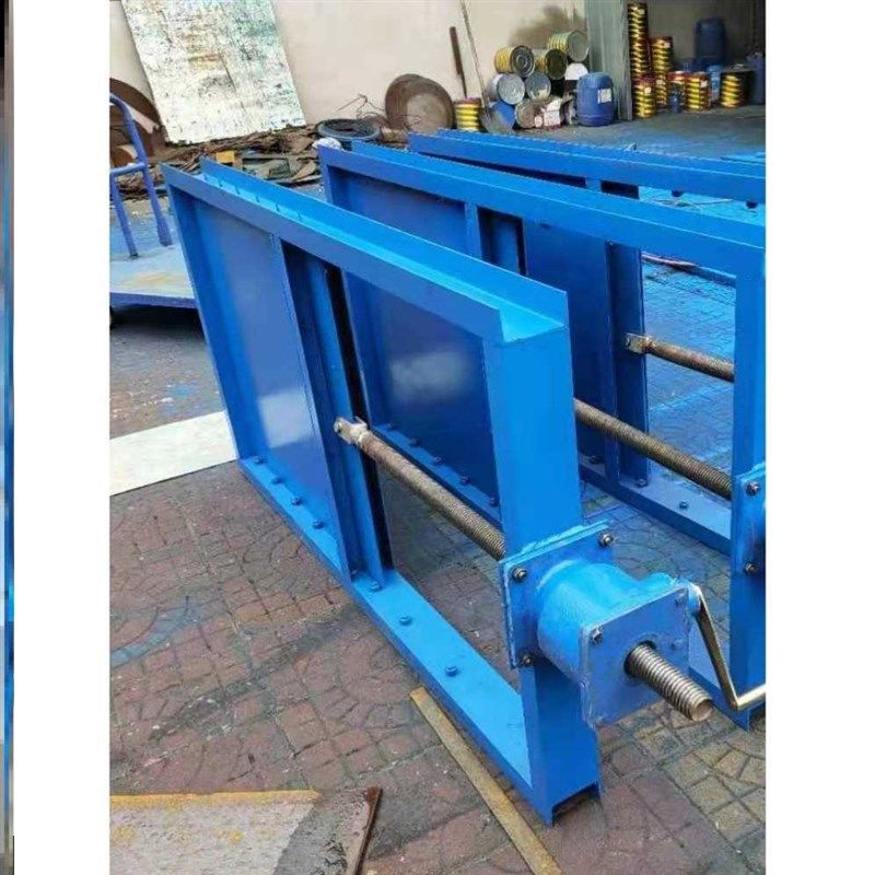 插板阀水渠止水j阀手动电动插板阀方口圆口污水闸阀不锈钢闸板阀,五金/工具,闸阀,淘宝优惠券,粉丝福利购,淘宝优惠卷