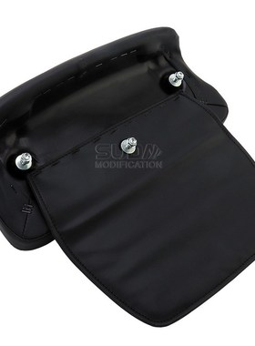 适用哈雷大滑翔CVO路王街道滑翔改装后F尾箱靠背垫乘客靠垫14-22