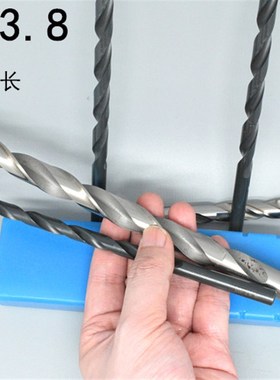 直柄加长麻花钻头13.4 13.5 13.6 13.B7 13.8x450x500x550x600x65