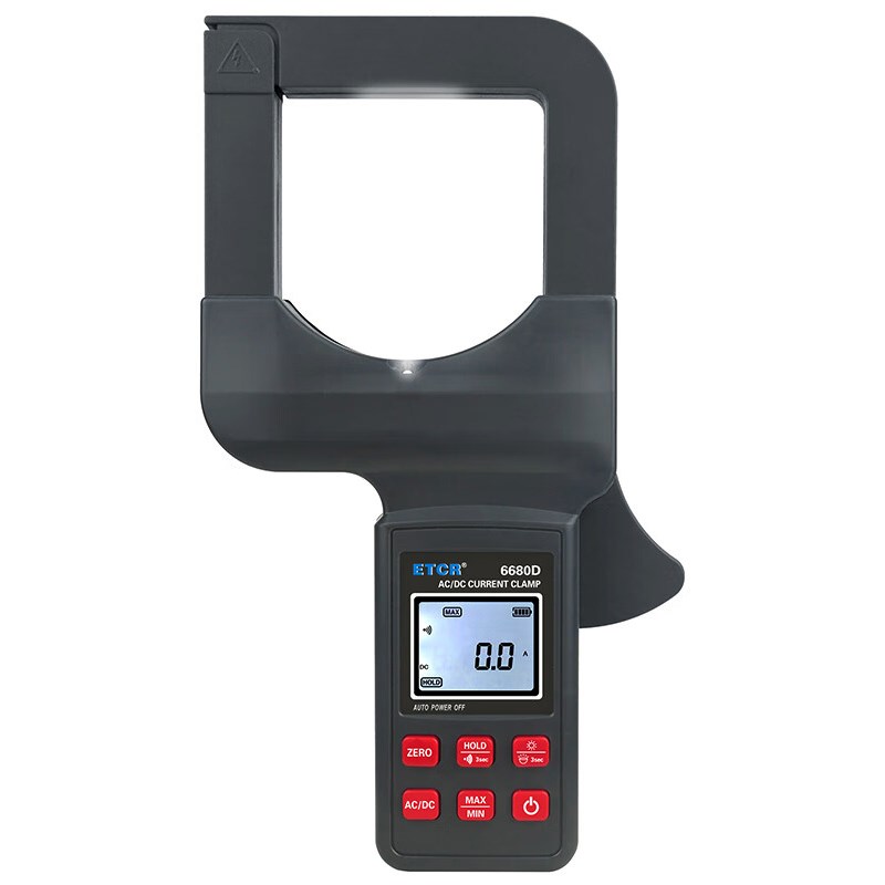 大小钳口高精度h交直流钳形电流表毫安微安小电流钳表暗电流测试