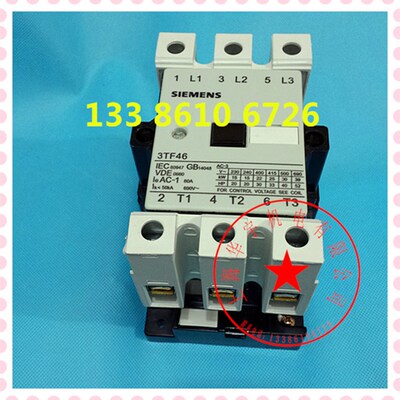 3TF4622 交流接触器 3TF46-22 OXMO 220V  80TA 3TF-4622