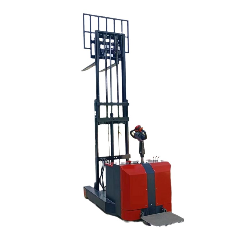 1.5吨堆高机2j吨无腿叉车前移式全电动堆高车平衡重叉车无腿堆高