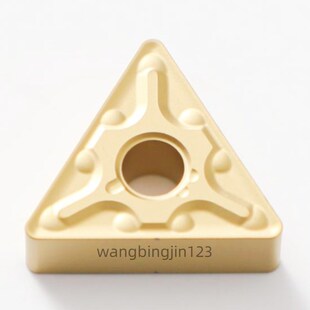 数控外圆车刀片TNMG160404-MS TNMG160408R-MA三角W形通用刀粒钢