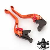 RC390 DUKE390 25D0 适用KTM 200改装 刹车牛角离合手把拉杆配件